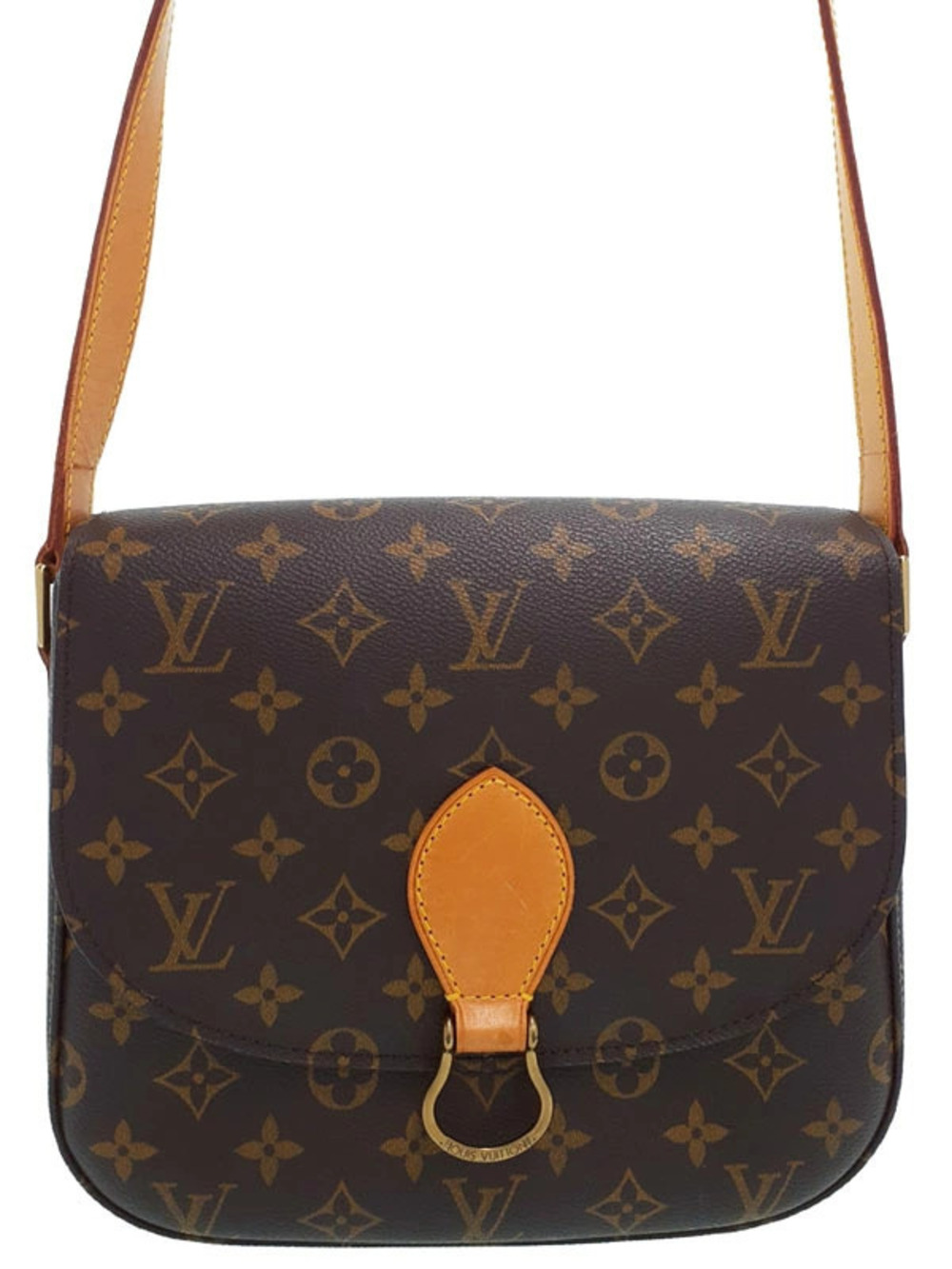 Louis Vuitton Monogram Saint Cloud Shoulder Bag